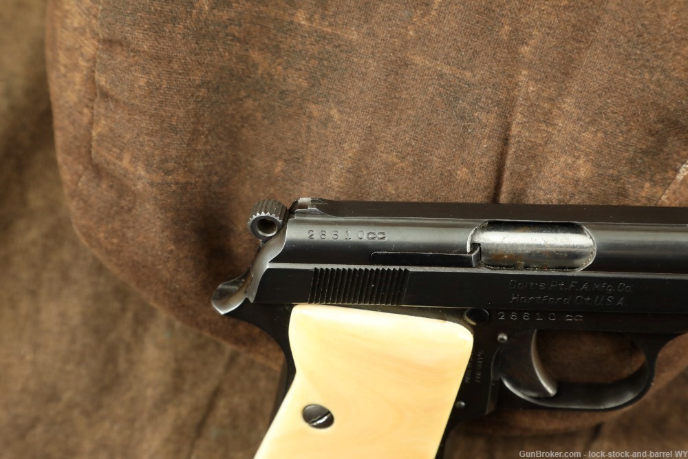 Colt Junior Model .25 ACP Semi-Automatic Pocket Pistol MFD 1965 C&R-img-19