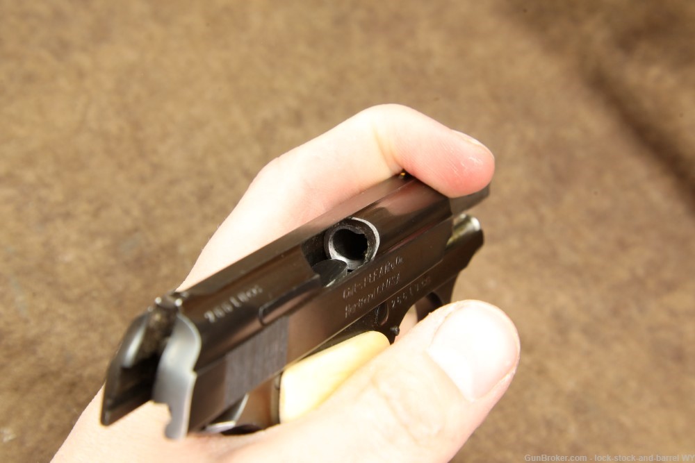 Colt Junior Model .25 ACP Semi-Automatic Pocket Pistol MFD 1965 C&R-img-14