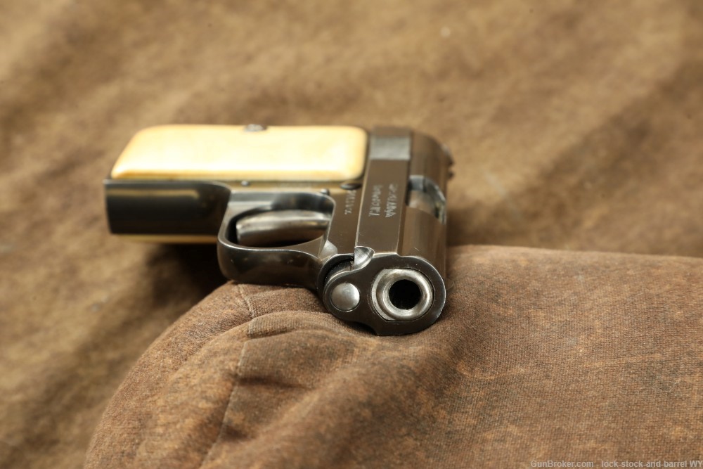Colt Junior Model .25 ACP Semi-Automatic Pocket Pistol MFD 1965 C&R-img-13