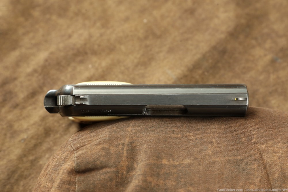 Colt Junior Model .25 ACP Semi-Automatic Pocket Pistol MFD 1965 C&R-img-9
