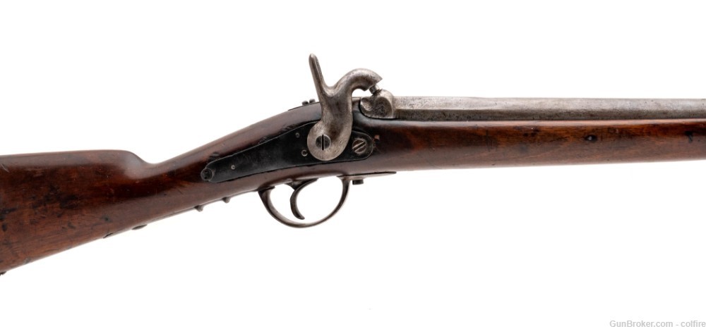 Belgian Model 1859 Carbine De Chasseurs Percussion musket .80 caliber (AL60-img-1