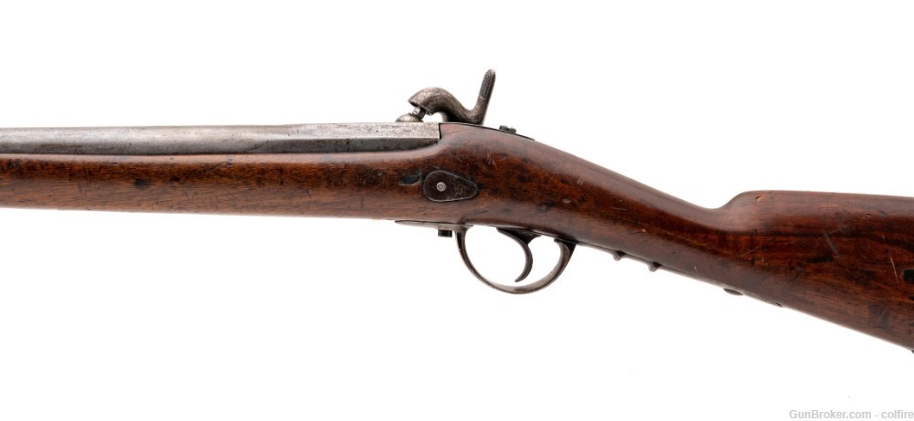 Belgian Model 1859 Carbine De Chasseurs Percussion musket .80 caliber (AL60-img-4