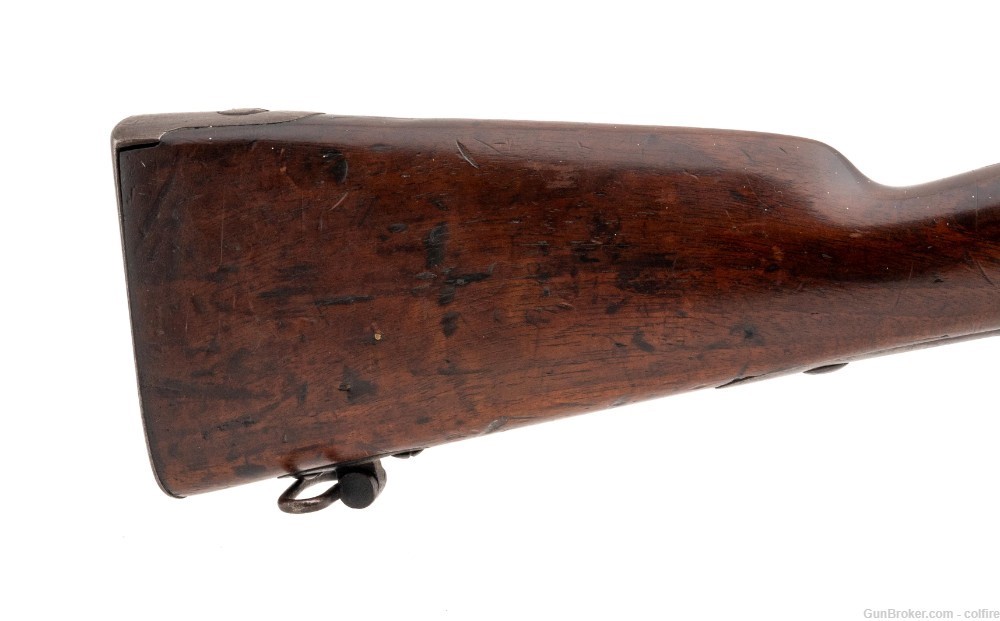 Belgian Model 1859 Carbine De Chasseurs Percussion musket .80 caliber (AL60-img-2