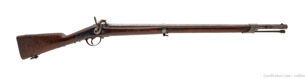 Belgian Model 1859 Carbine De Chasseurs Percussion musket .80 caliber (AL60-img-0
