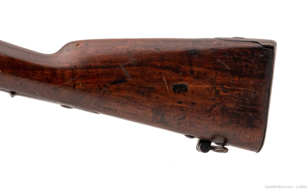 Belgian Model 1859 Carbine De Chasseurs Percussion musket .80 caliber (AL60-img-5