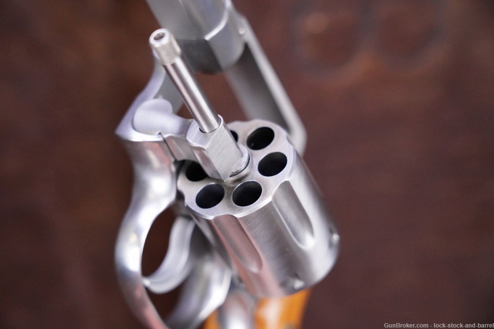 Smith & Wesson S&W Model 65-2 M&P .357 Mag 4" Heavy BBL DA/SA Revolver-img-13