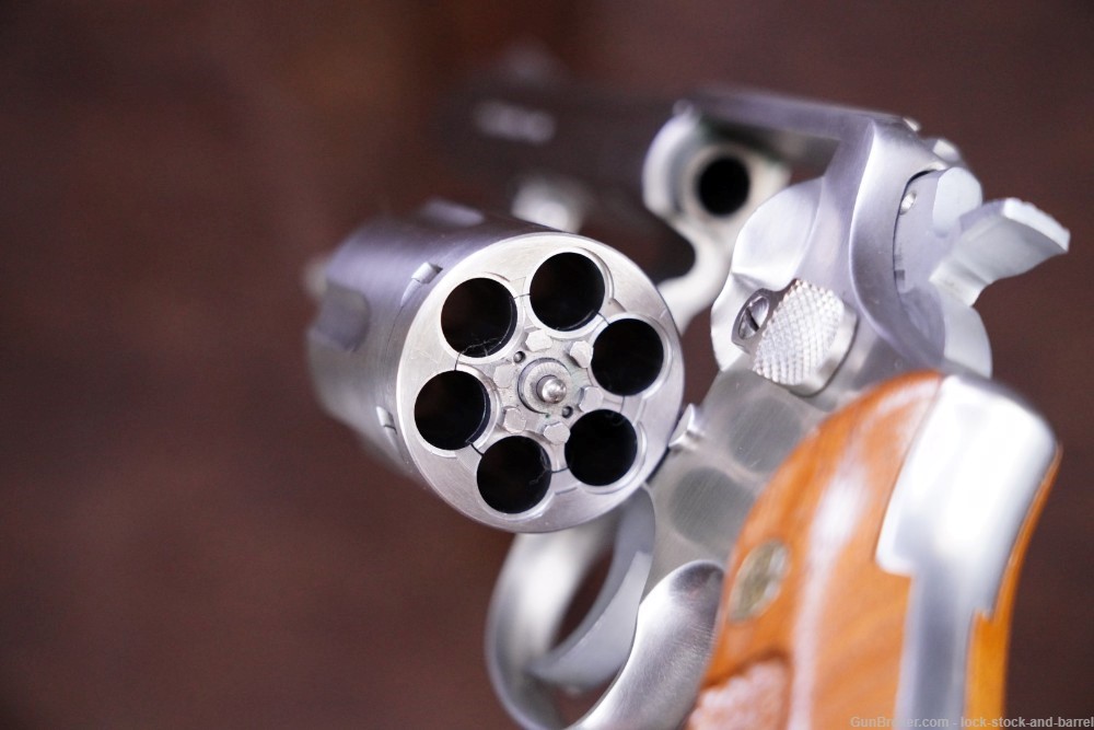 Smith & Wesson S&W Model 65-2 M&P .357 Mag 4" Heavy BBL DA/SA Revolver-img-14