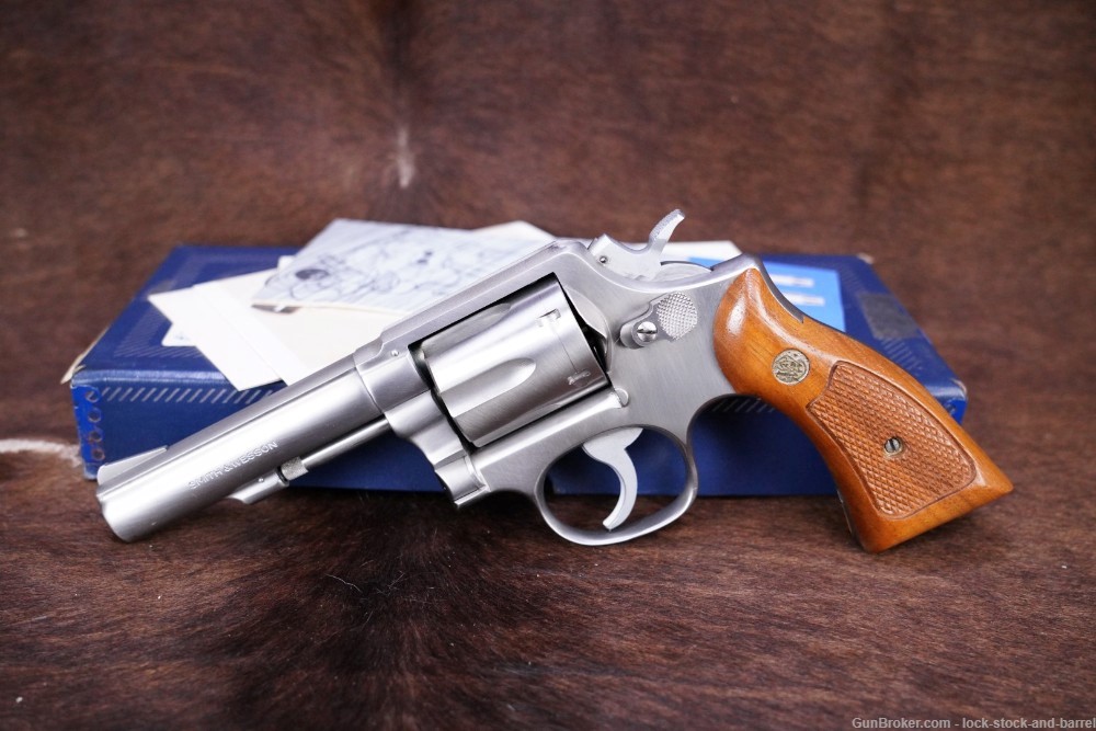 Smith & Wesson S&W Model 65-2 M&P .357 Mag 4" Heavy BBL DA/SA Revolver-img-3