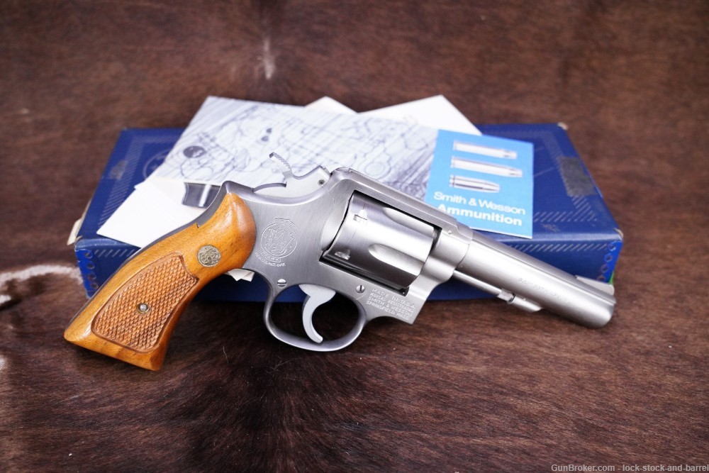 Smith & Wesson S&W Model 65-2 M&P .357 Mag 4" Heavy BBL DA/SA Revolver-img-2