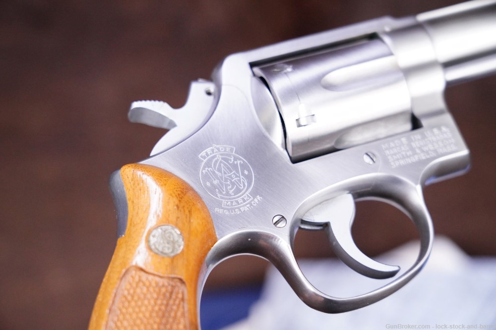 Smith & Wesson S&W Model 65-2 M&P .357 Mag 4" Heavy BBL DA/SA Revolver-img-8