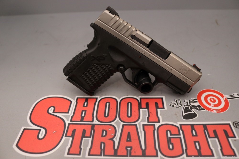 Springfield Armory XDS-9 9mm 3.30"bbl Two-Tone w/Case-img-4