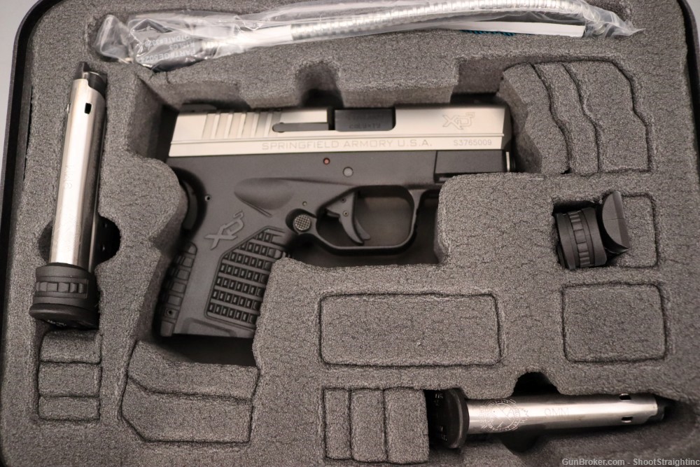 Springfield Armory XDS-9 9mm 3.30"bbl Two-Tone w/Case-img-1