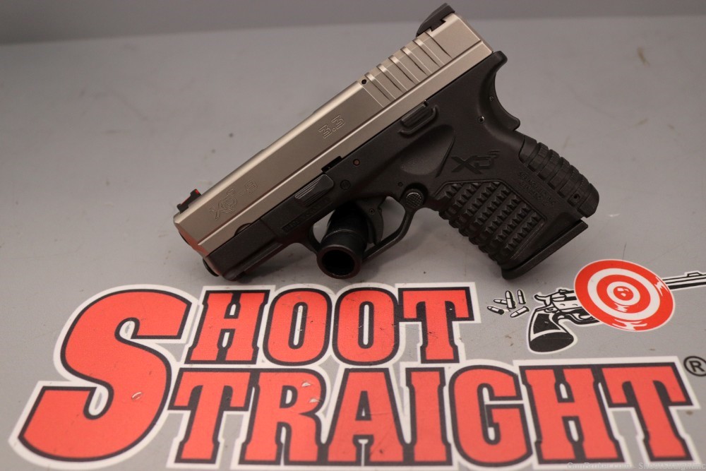 Springfield Armory XDS-9 9mm 3.30"bbl Two-Tone w/Case-img-3