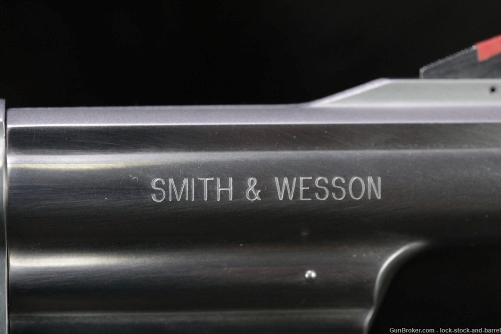 Smith & Wesson S&W Model 629-6 163603A .44 Mag 4" Stainless DA/SA Revolver-img-12