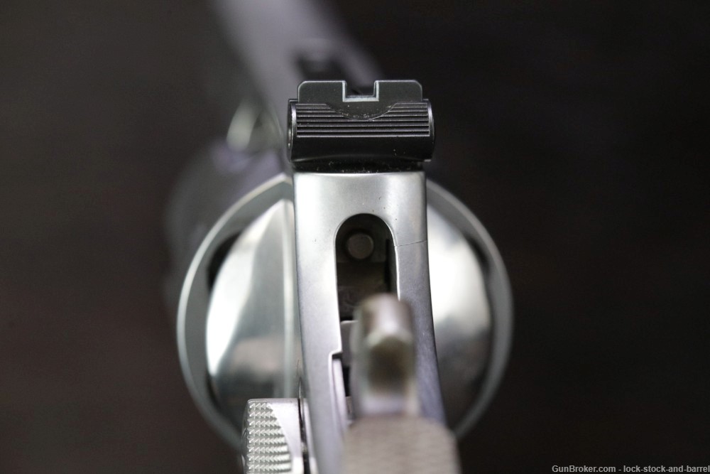 Smith & Wesson S&W Model 629-6 163603A .44 Mag 4" Stainless DA/SA Revolver-img-21