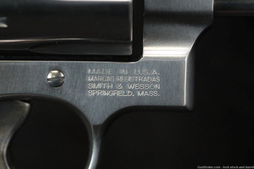 Smith & Wesson S&W Model 629-6 163603A .44 Mag 4" Stainless DA/SA Revolver-img-11