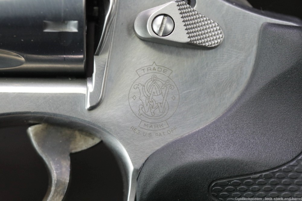 Smith & Wesson S&W Model 629-6 163603A .44 Mag 4" Stainless DA/SA Revolver-img-14