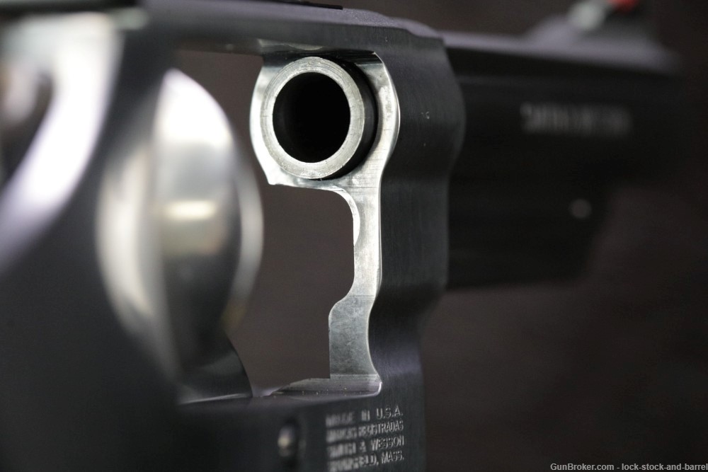Smith & Wesson S&W Model 629-6 163603A .44 Mag 4" Stainless DA/SA Revolver-img-18