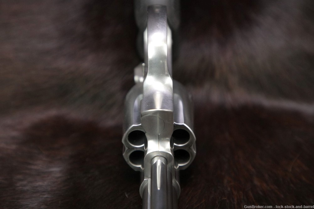 Smith & Wesson S&W Model 629-6 163603A .44 Mag 4" Stainless DA/SA Revolver-img-5