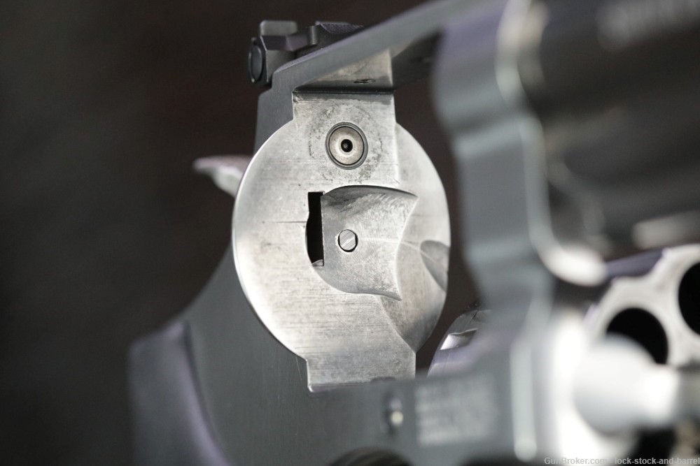Smith & Wesson S&W Model 629-6 163603A .44 Mag 4" Stainless DA/SA Revolver-img-17