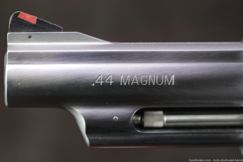 Smith & Wesson S&W Model 629-6 163603A .44 Mag 4" Stainless DA/SA Revolver-img-13