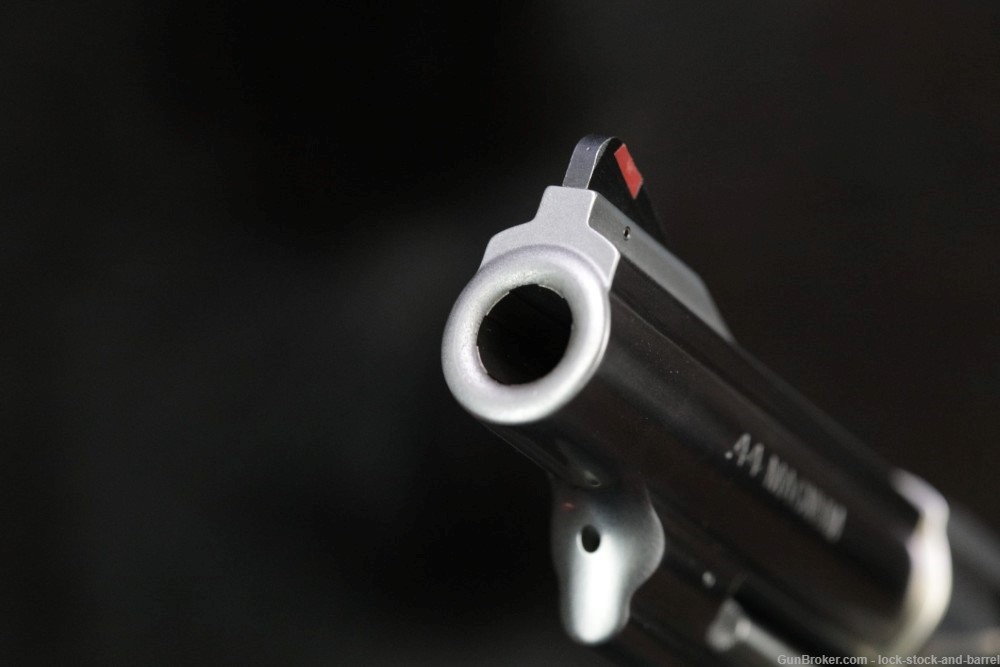 Smith & Wesson S&W Model 629-6 163603A .44 Mag 4" Stainless DA/SA Revolver-img-23