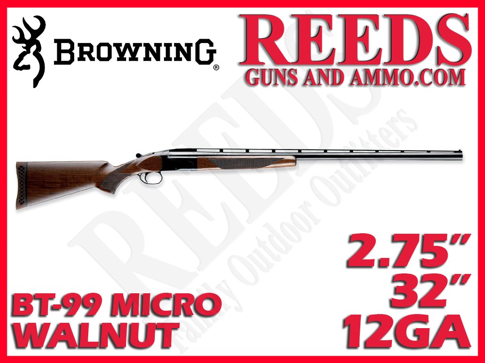 Browning BT-99 Micro Walnut 12 Ga 2-3/4in 32in 017061402-img-0