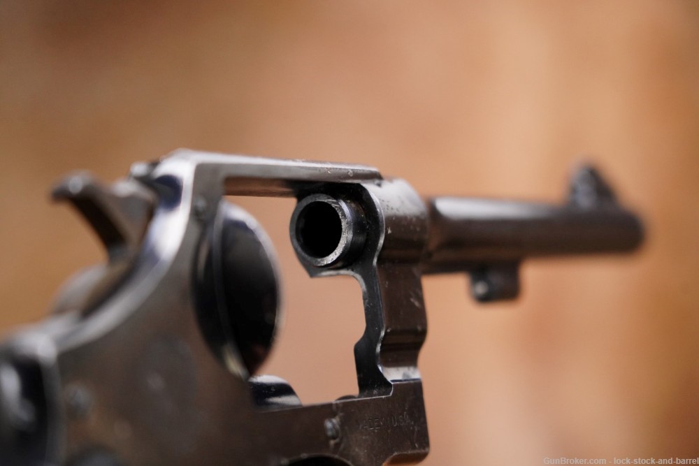 Brazilian Contract Smith & Wesson S&W 1917 .45 ACP 5.5" Revolver 1937 C&R-img-18