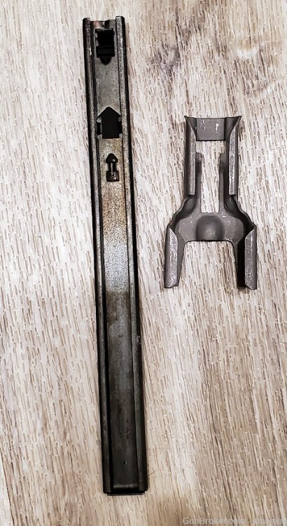 5.45x39mm Mag loader, stripper clip with a spoon. Unissued Russian surplus-img-0