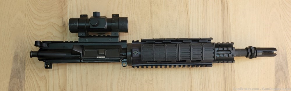 BUSHMASTER 11.5" UPPER ASSEMBLY W/ BCG & RED DOT-img-0