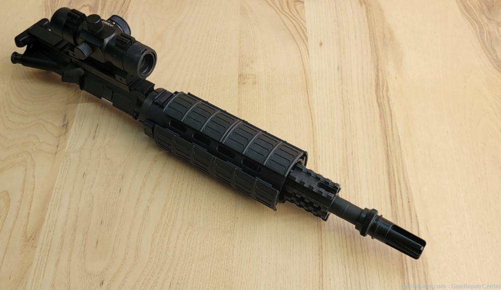 BUSHMASTER 11.5" UPPER ASSEMBLY W/ BCG & RED DOT-img-1