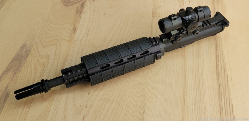 BUSHMASTER 11.5" UPPER ASSEMBLY W/ BCG & RED DOT-img-2