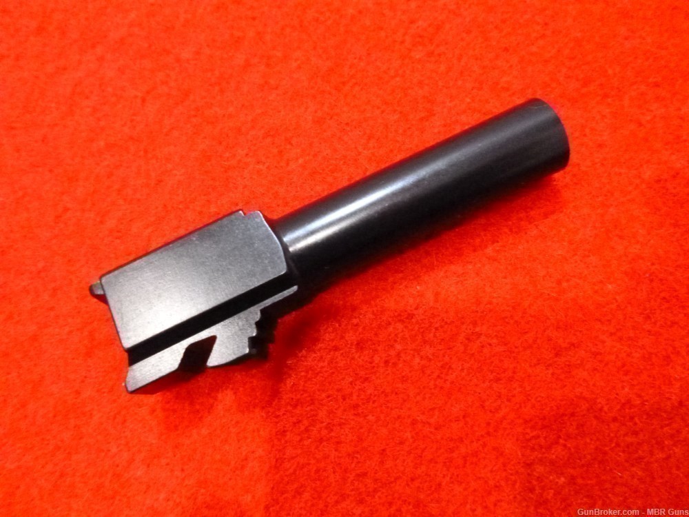 Glock 26 9mm Barrel Nitride 4150 Steel 1:16-img-0