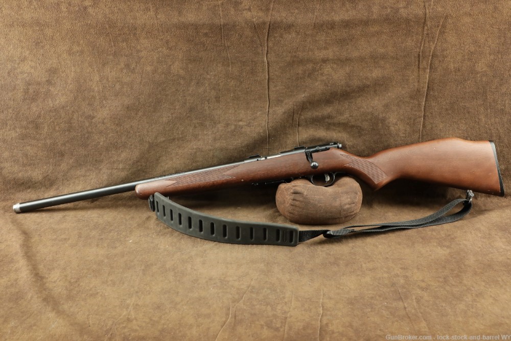 Savage 93R17 Bolt Action Rifle with Scope Mounts Left Hand 17HMR -img-8