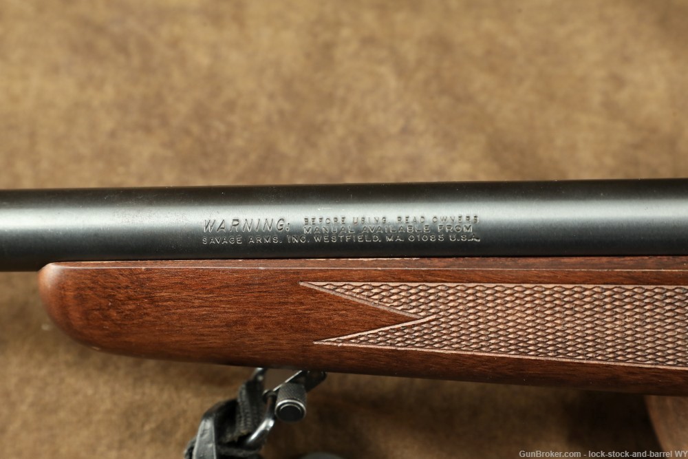 Savage 93R17 Bolt Action Rifle with Scope Mounts Left Hand 17HMR -img-31
