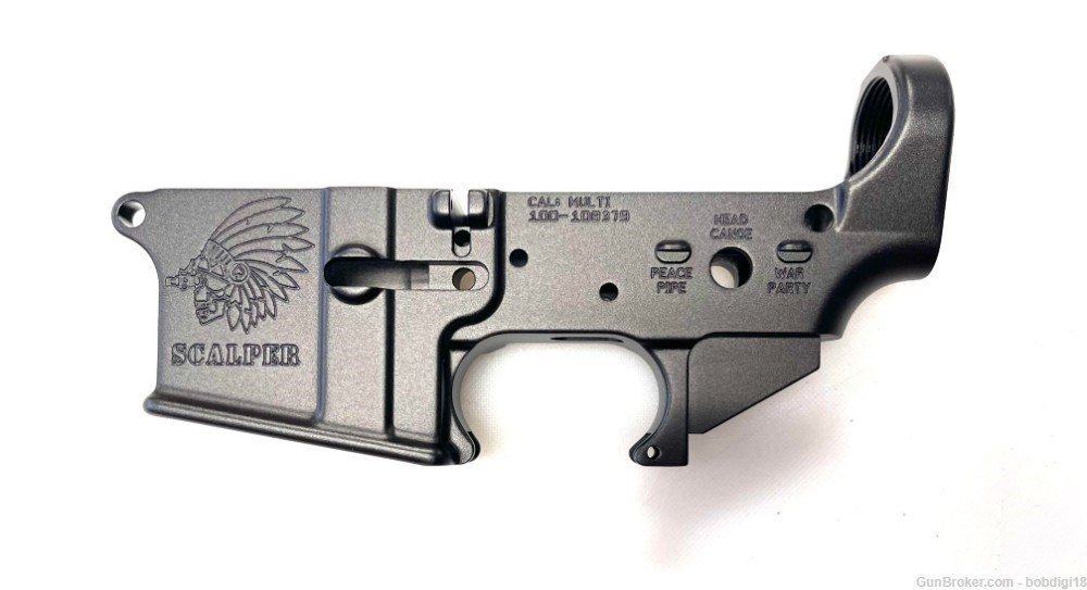 SOLGW Sons of Liberty Gunworks Scalper Stripped Lower Receiver NO CC FEES-img-0