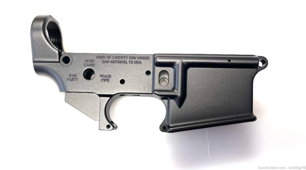 SOLGW Sons of Liberty Gunworks Scalper Stripped Lower Receiver NO CC FEES-img-1