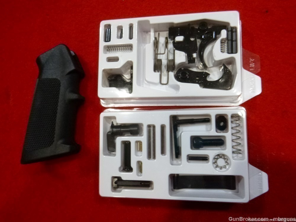 Anderson AR 15 Lower Build Kit Lower Parts Kit & Buttstock Assembly-img-10