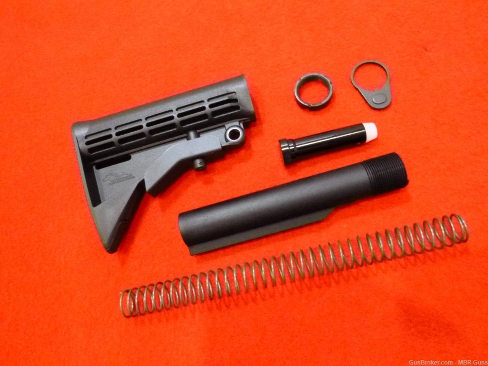 Anderson AR 15 Lower Build Kit Lower Parts Kit & Buttstock Assembly-img-8