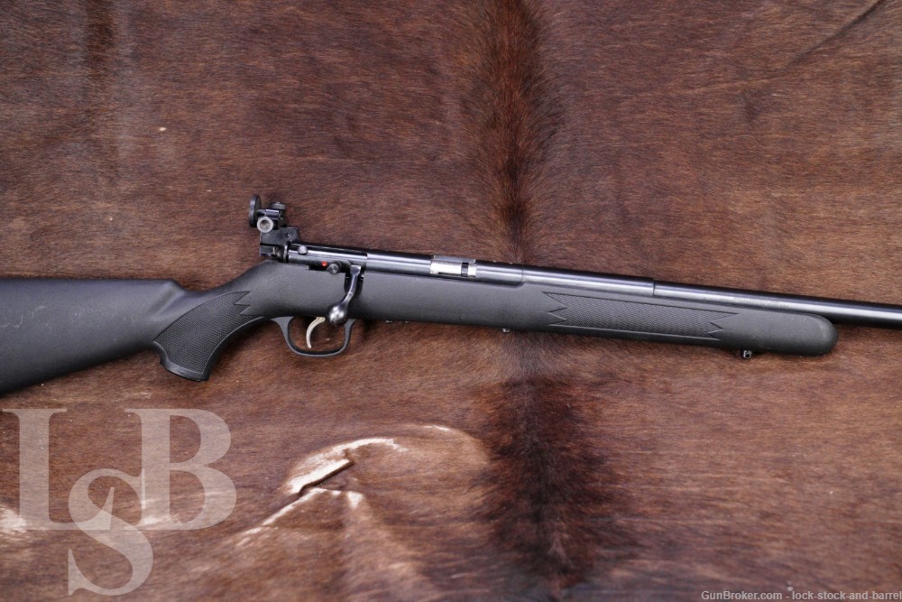 Savage Arms Mark I MKI  .22 S, L, LR 21” Single Shot Bolt Action Rifle -img-0