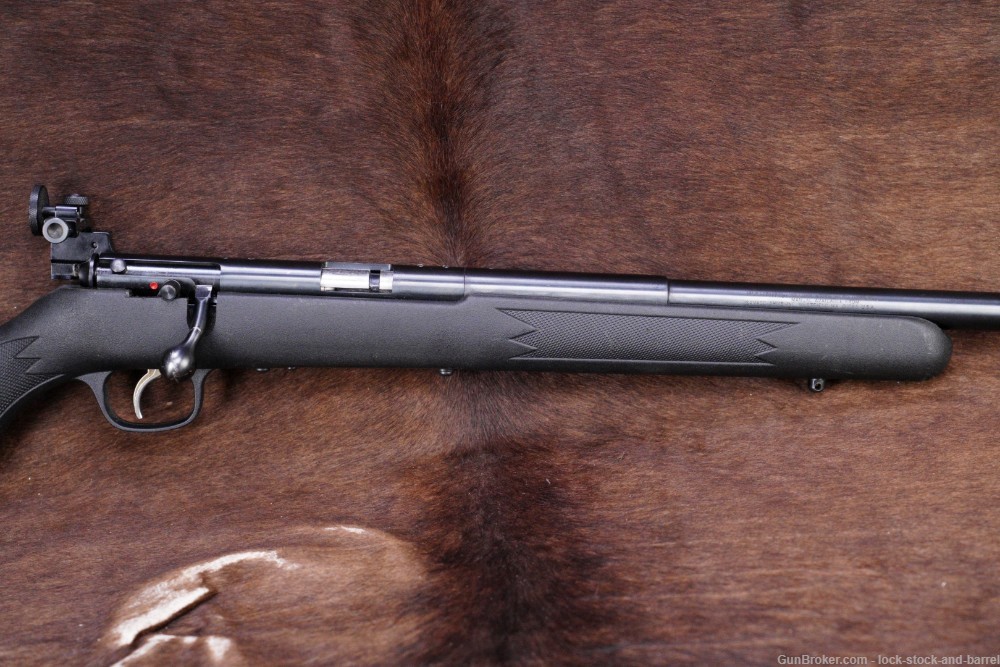 Savage Arms Mark I MKI  .22 S, L, LR 21” Single Shot Bolt Action Rifle -img-4