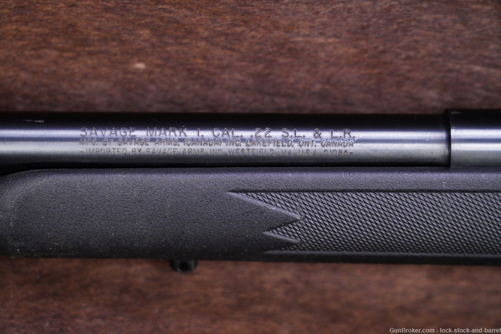 Savage Arms Mark I MKI  .22 S, L, LR 21” Single Shot Bolt Action Rifle -img-15