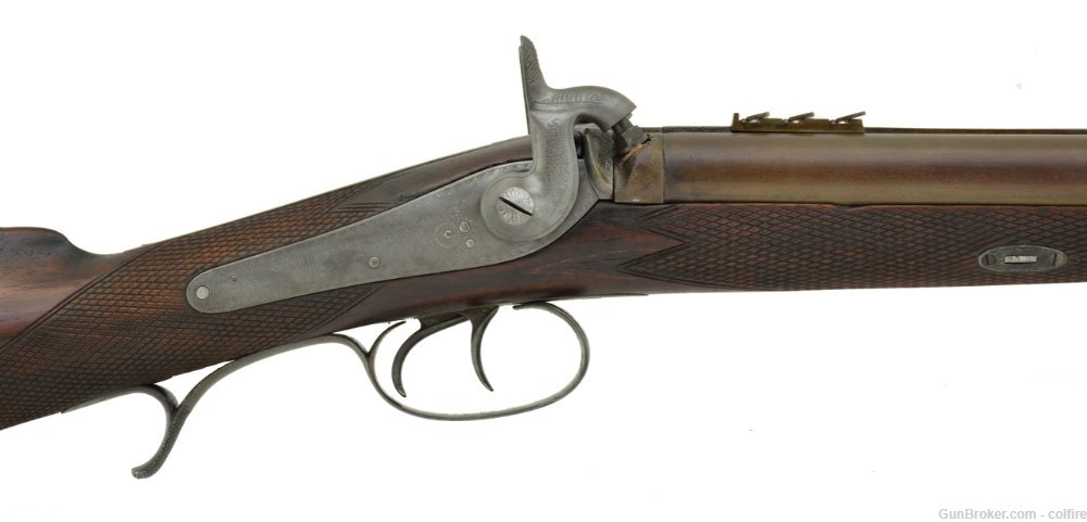 Rare “Jacobs Rifle” by Swinburne & Son (AL4294)-img-1