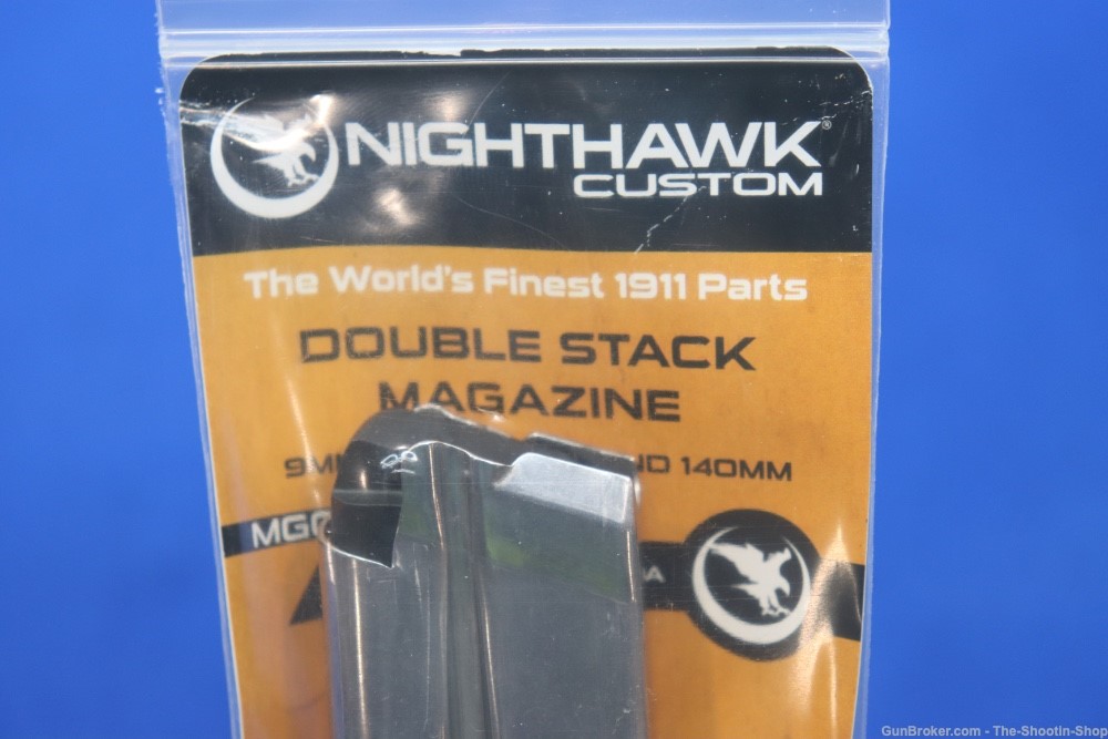 Nighthawk Custom Pistol Magazine 20RD Double Stack 9MM NEW BDS9 2011 140MM -img-9
