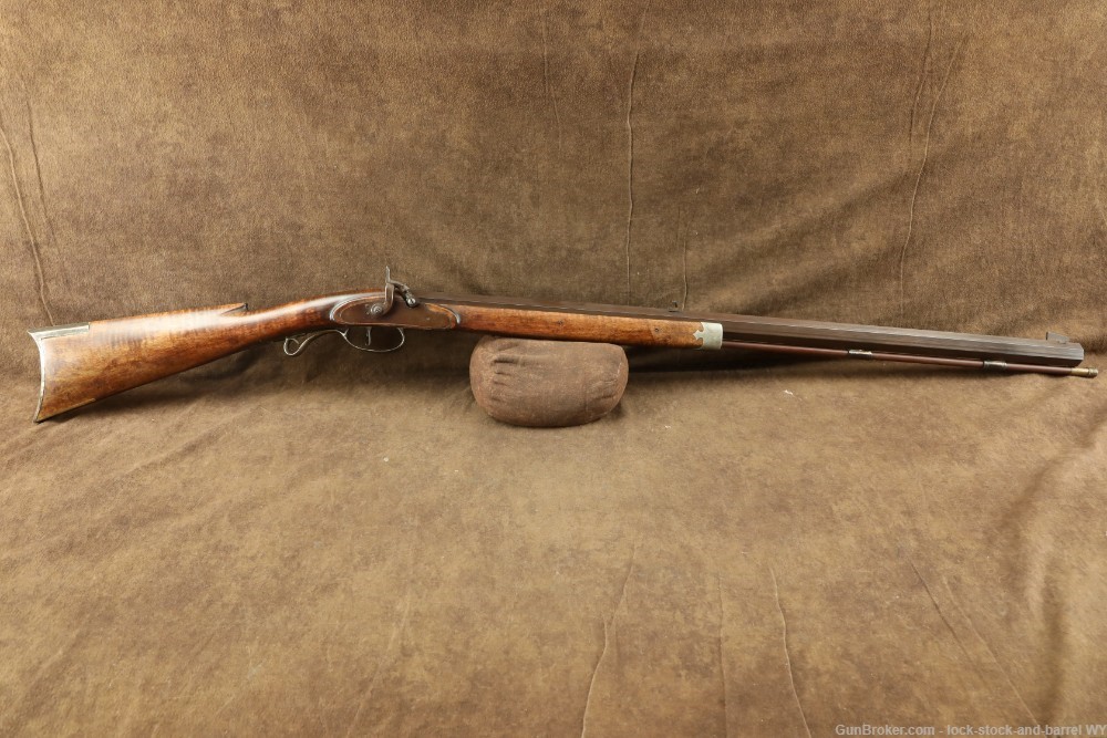 R.L.M. 32” .58 CAL Hawken-style Muzzleloading Percussion Rifle-img-2