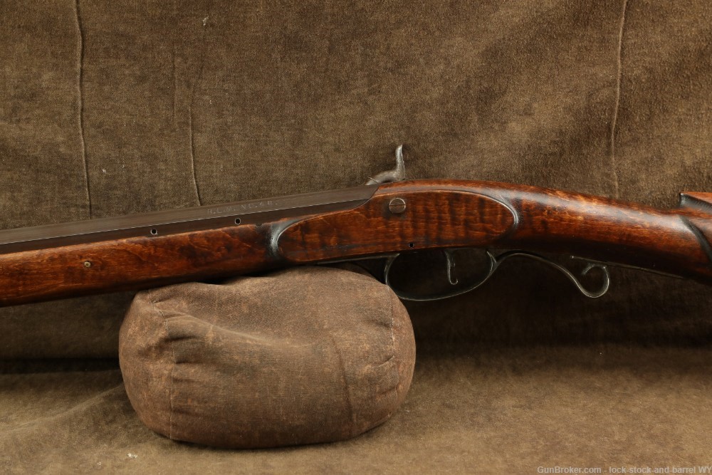 R.L.M. 32” .58 CAL Hawken-style Muzzleloading Percussion Rifle-img-13