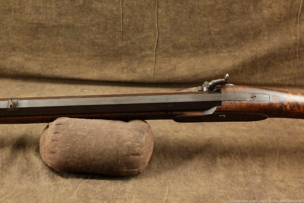 R.L.M. 32” .58 CAL Hawken-style Muzzleloading Percussion Rifle-img-17