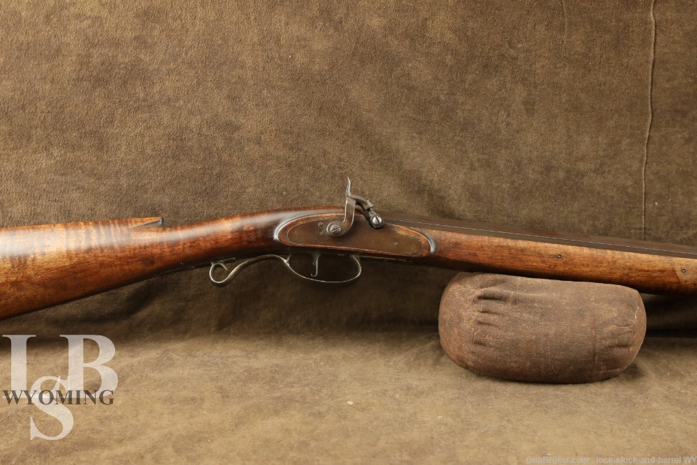 R.L.M. 32” .58 CAL Hawken-style Muzzleloading Percussion Rifle-img-0