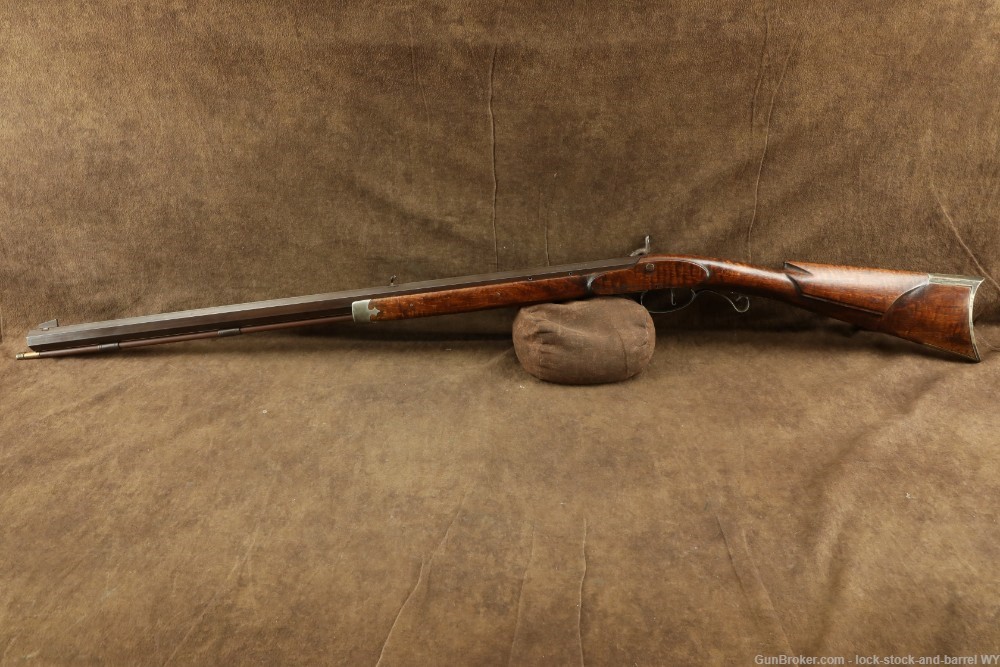 R.L.M. 32” .58 CAL Hawken-style Muzzleloading Percussion Rifle-img-9