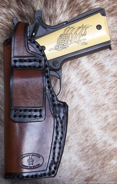1911 Quick draw holster - Cross Concho READY-img-2